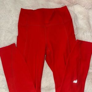 Fabletics Red Leggings